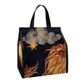 Watercolor Leo Zodiac Sign Print Insulated Lunch Tote