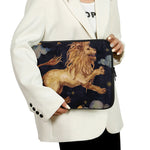 Watercolor Leo Zodiac Sign Print Laptop Sleeve