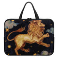 Watercolor Leo Zodiac Sign Print Laptop Sleeve With Handle