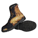 Watercolor Leo Zodiac Sign Print Backpack