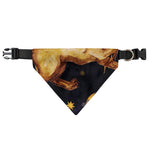 Watercolor Leo Zodiac Sign Print Over The Collar Dog Bandana