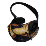 Watercolor Leo Zodiac Sign Print Pet Sling Carrier