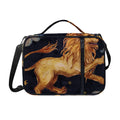 Watercolor Leo Zodiac Sign Print Shoulder Strap Bible Bag