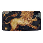 Watercolor Leo Zodiac Sign Print Towel