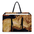 Watercolor Leo Zodiac Sign Print Utility Tote Bag