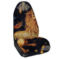 Watercolor Leo Zodiac Sign Print Waterproof Car Seat Cover