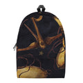 Watercolor Libra Zodiac Sign Print School Backpack