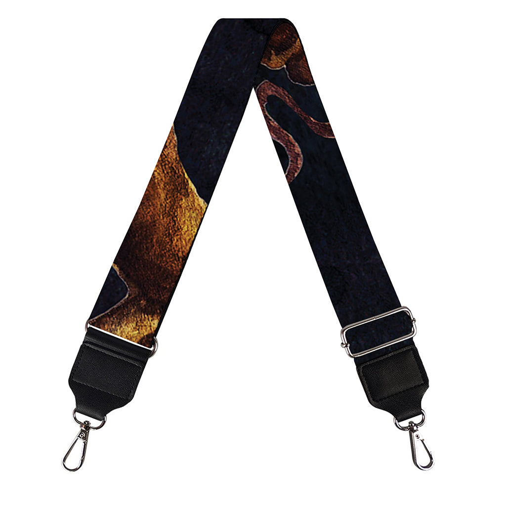 Watercolor Libra Zodiac Sign Print Bag Strap