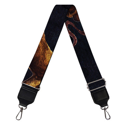 Watercolor Libra Zodiac Sign Print Bag Strap