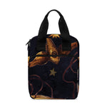 Watercolor Libra Zodiac Sign Print Bible Tote Bag