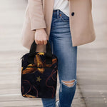 Watercolor Libra Zodiac Sign Print Bible Tote Bag