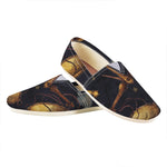 Watercolor Libra Zodiac Sign Print Casual Shoes