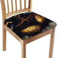 Watercolor Libra Zodiac Sign Print Chair Cushion Cover