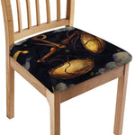 Watercolor Libra Zodiac Sign Print Chair Cushion Cover