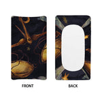 Watercolor Libra Zodiac Sign Print Changing Pad Cover