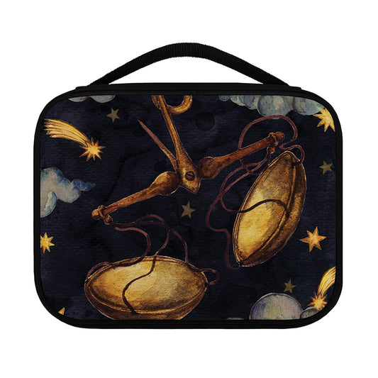Watercolor Libra Zodiac Sign Print Classic Bible Case