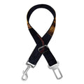 Watercolor Libra Zodiac Sign Print Dog Seat Belt