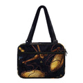 Watercolor Libra Zodiac Sign Print Double Strap Bible Bag