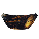 Watercolor Libra Zodiac Sign Print Fanny Pack