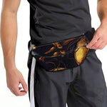 Watercolor Libra Zodiac Sign Print Fanny Pack