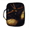 Watercolor Libra Zodiac Sign Print Front Pocket Bible Bag