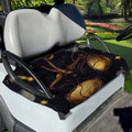Watercolor Libra Zodiac Sign Print Golf Cart Seat Cover