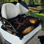 Watercolor Libra Zodiac Sign Print Golf Cart Seat Cover
