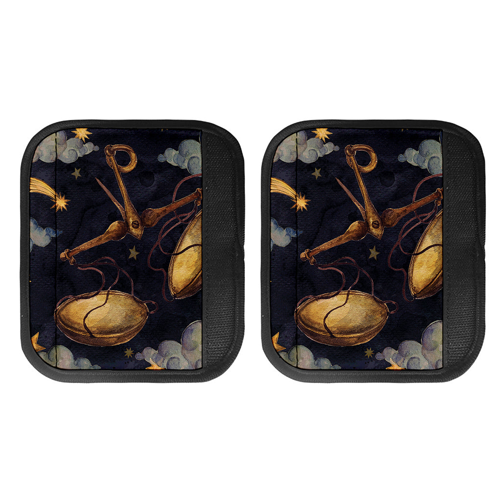 Watercolor Libra Zodiac Sign Print Handle Covers