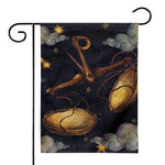 Watercolor Libra Zodiac Sign Print House Flag