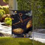 Watercolor Libra Zodiac Sign Print House Flag