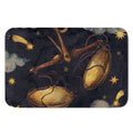 Watercolor Libra Zodiac Sign Print Indoor Door Mat