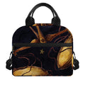 Watercolor Libra Zodiac Sign Print Insulated Lunch Bag