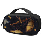 Watercolor Libra Zodiac Sign Print Insulin Cooler Travel Case