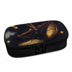 Watercolor Libra Zodiac Sign Print Insulin Cooler Travel Case