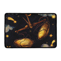 Watercolor Libra Zodiac Sign Print Kitchen Mat
