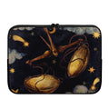 Watercolor Libra Zodiac Sign Print Laptop Sleeve