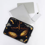 Watercolor Libra Zodiac Sign Print Laptop Sleeve