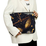 Watercolor Libra Zodiac Sign Print Laptop Sleeve