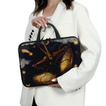 Watercolor Libra Zodiac Sign Print Laptop Sleeve With Handle