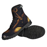 Watercolor Libra Zodiac Sign Print Backpack