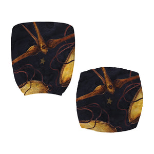 Watercolor Libra Zodiac Sign Print Office Chair Cover