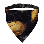 Watercolor Libra Zodiac Sign Print Over The Collar Dog Bandana