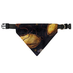 Watercolor Libra Zodiac Sign Print Over The Collar Dog Bandana