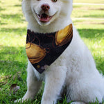 Watercolor Libra Zodiac Sign Print Over The Collar Dog Bandana