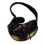 Watercolor Libra Zodiac Sign Print Pet Sling Carrier
