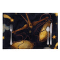 Watercolor Libra Zodiac Sign Print Placemat