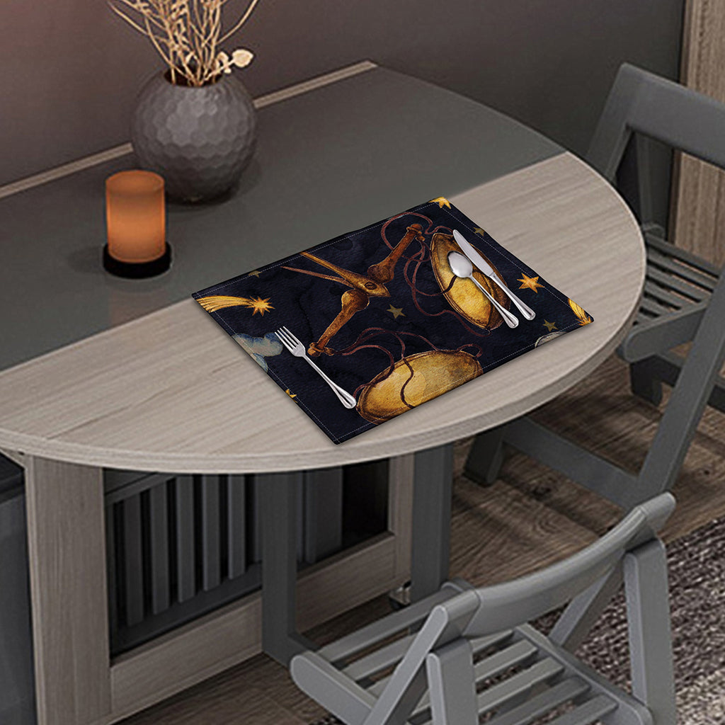 Watercolor Libra Zodiac Sign Print Placemat