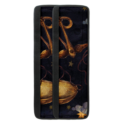 Watercolor Libra Zodiac Sign Print Refrigerator Handle Covers