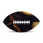 Watercolor Libra Zodiac Sign Print Rugby Ball