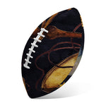 Watercolor Libra Zodiac Sign Print Rugby Ball